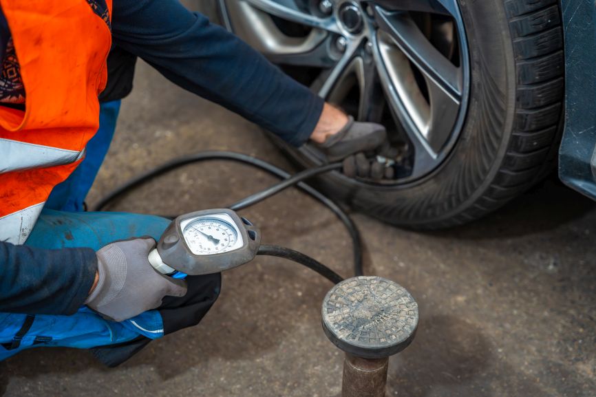 hot weather tyre pressure check at auto king