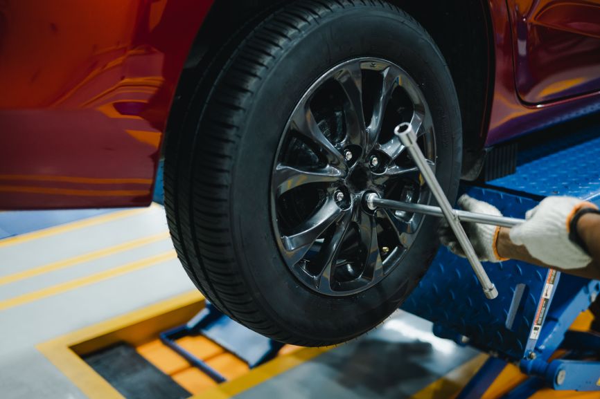 regular wheel alignment checks help protect tyre life