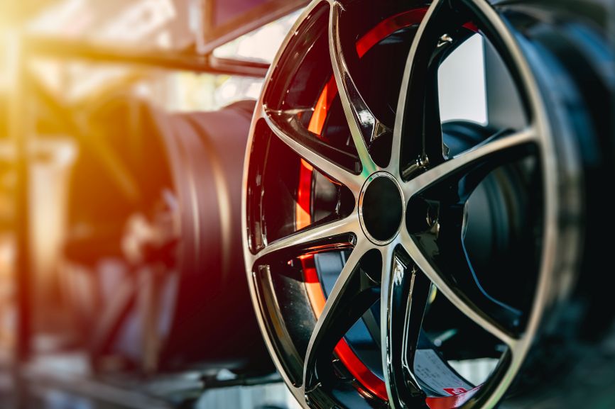 alloy wheel corrosion can spread quickly when protective finishes are damaged
