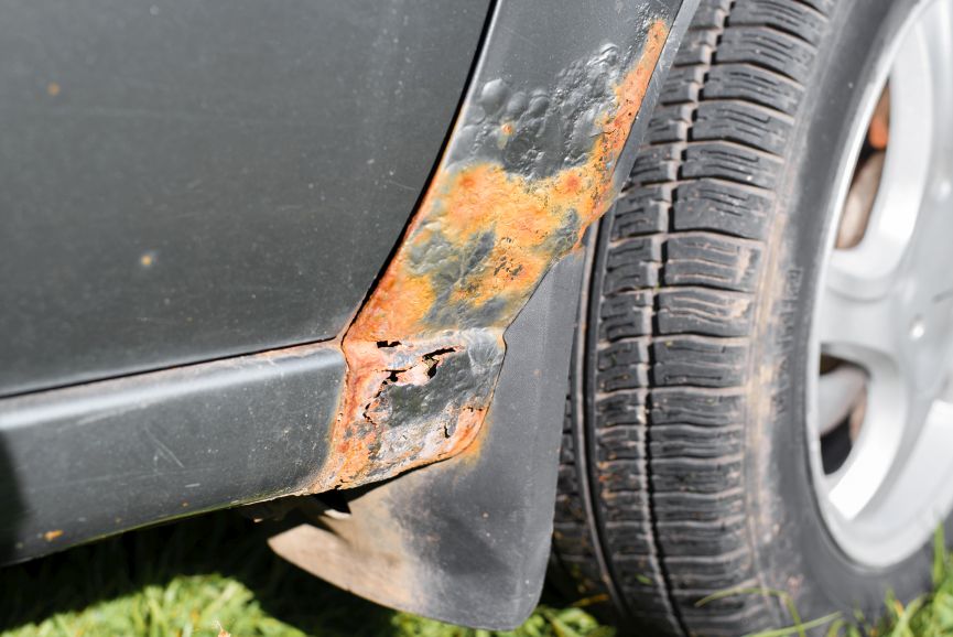 car rust repair helps stop corrosion from becoming structural