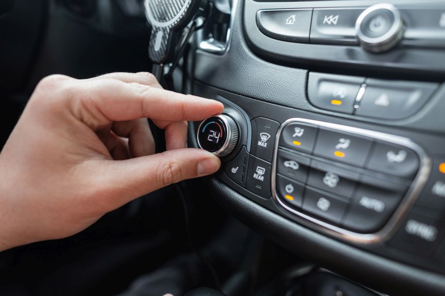 a failing water pump can cause a car heater not working properly or blowing cold air