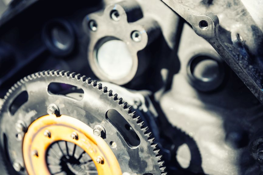 clutch replacement cost increases when a worn flywheel also needs replacing