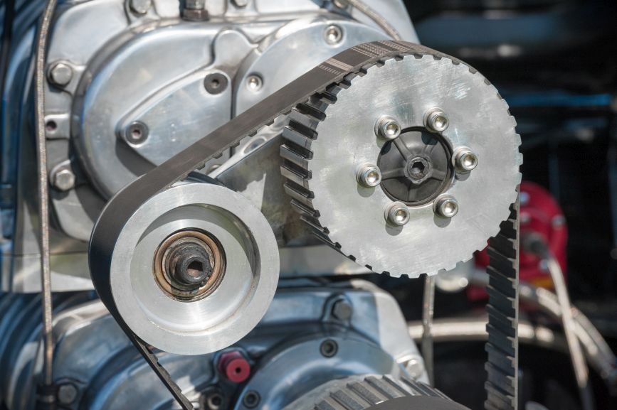 timing belt replacement cost can rise with water pump replacement